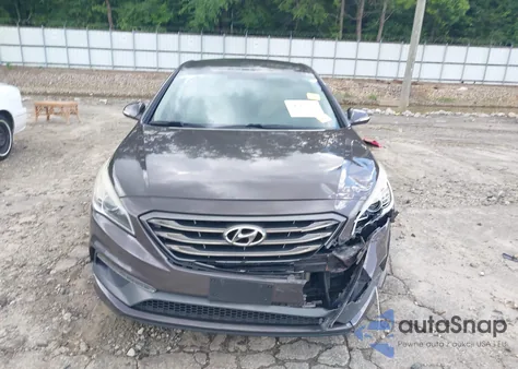 2016 Hyundai Sonata Sport from USA, damaged, VIN 5NPE34AFXGH332306